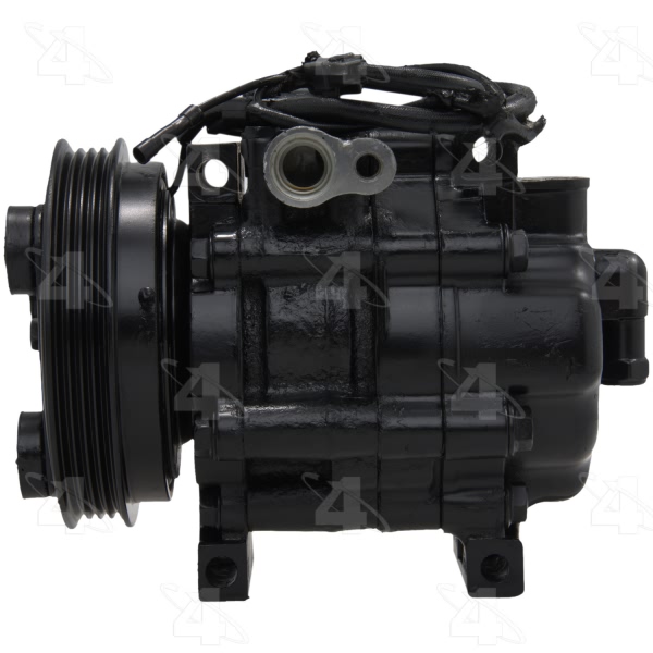 Four Seasons Remanufactured A C Compressor With Clutch 57470