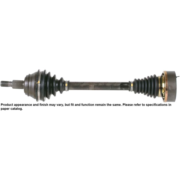 Cardone Reman Remanufactured CV Axle Assembly 60-7107