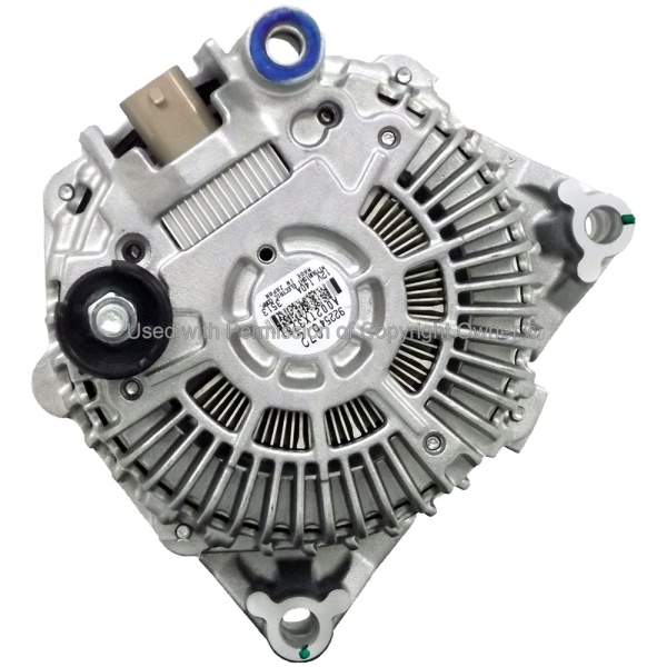 Quality-Built Alternator Remanufactured 10261