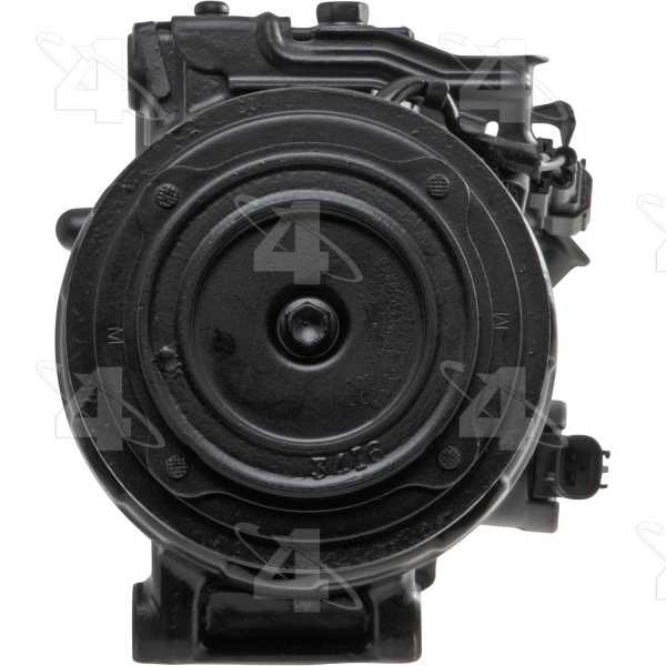 Four Seasons Remanufactured A C Compressor With Clutch 197358