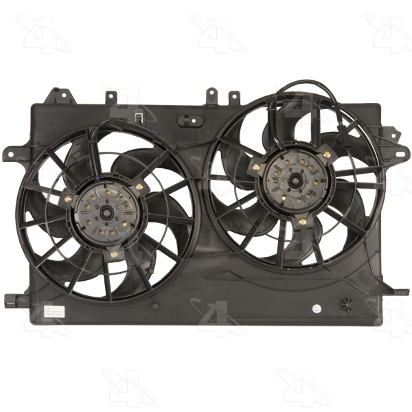 Four Seasons Dual Radiator And Condenser Fan Assembly 76182