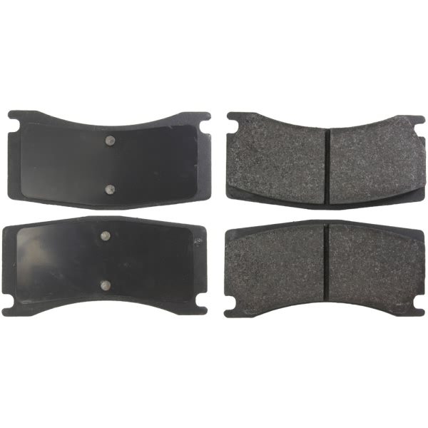 Centric Posi Quiet™ Semi-Metallic Rear Disc Brake Pads 104.13560