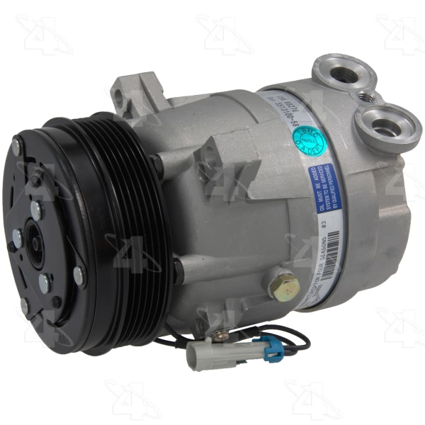 Four Seasons A C Compressor With Clutch 68276