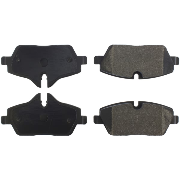 Centric Posi Quiet™ Semi-Metallic Front Disc Brake Pads 104.13080