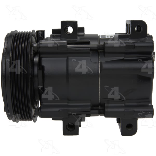 Four Seasons Remanufactured A C Compressor With Clutch 57144