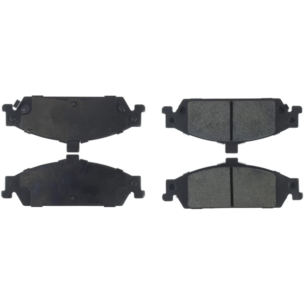 Centric Posi Quiet™ Semi-Metallic Front Disc Brake Pads 104.07270