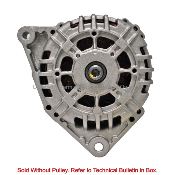 Quality-Built Alternator Remanufactured 13931