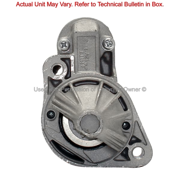 Quality-Built Starter New 12132N