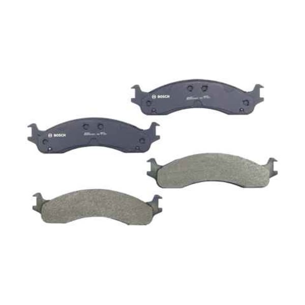 Bosch QuietCast™ Premium Organic Front Disc Brake Pads BP655