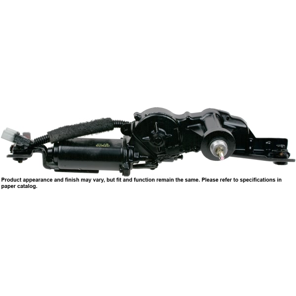 Cardone Reman Remanufactured Wiper Motor 43-4007