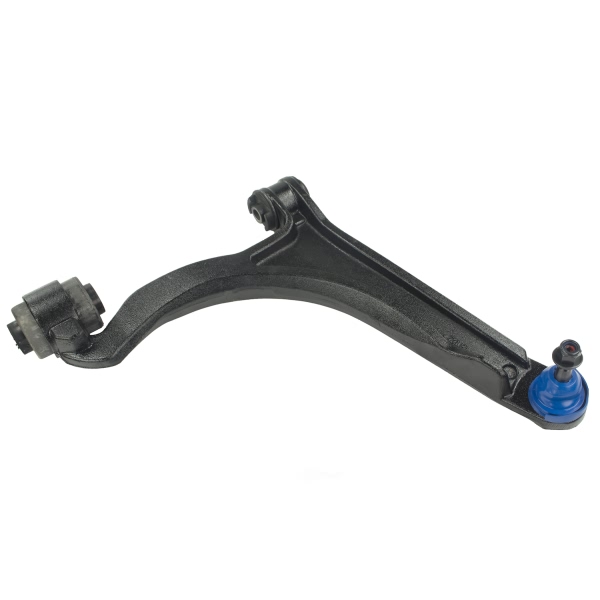 Mevotech Supreme Front Passenger Side Lower Non Adjustable Control Arm And Ball Joint Assembly CMS25180