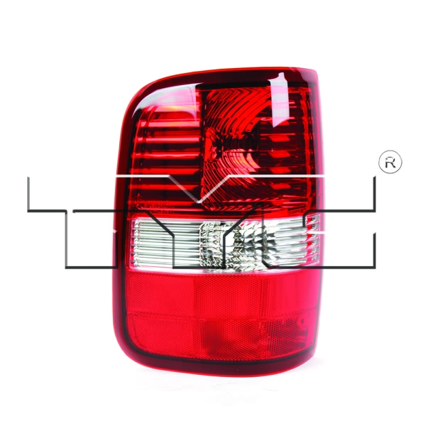TYC Driver Side Replacement Tail Light 11-5934-01-9