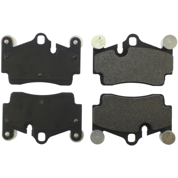 Centric Posi Quiet™ Semi-Metallic Rear Disc Brake Pads 104.09780