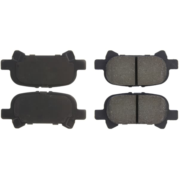 Centric Posi Quiet™ Ceramic Brake Pads With Shims And Hardware 105.08280