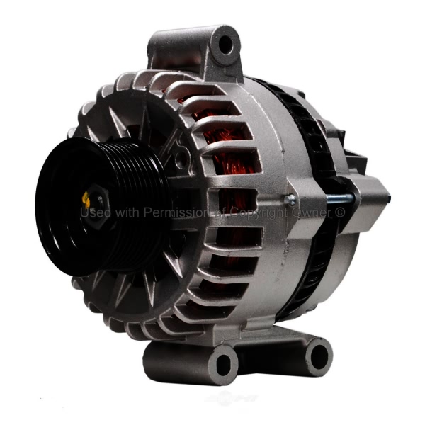 Quality-Built Alternator New 15724N