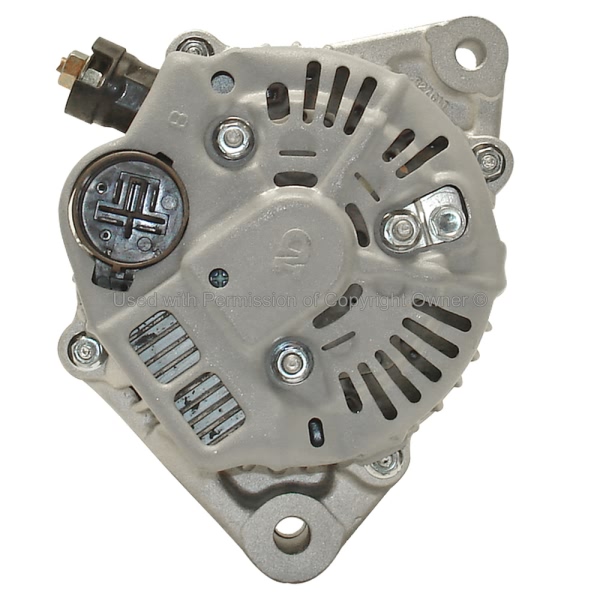 Quality-Built Alternator Remanufactured 13539