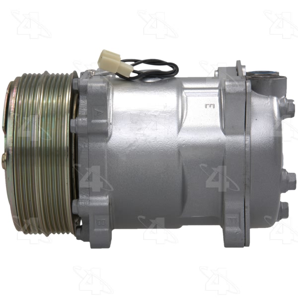 Four Seasons Remanufactured A C Compressor With Clutch 57508