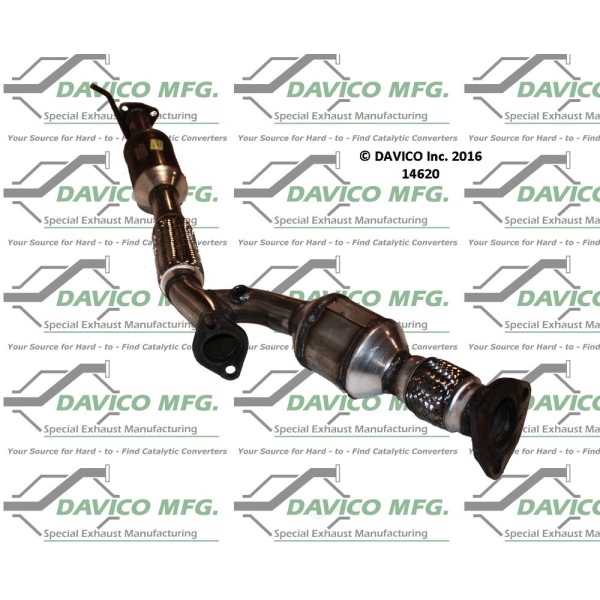 Davico Direct Fit Catalytic Converter and Pipe Assembly 14620