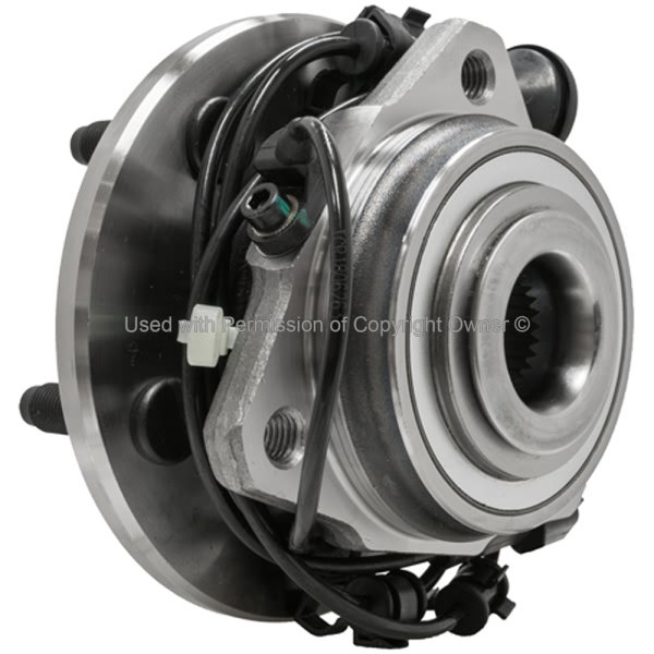 Quality-Built WHEEL BEARING AND HUB ASSEMBLY WH513177