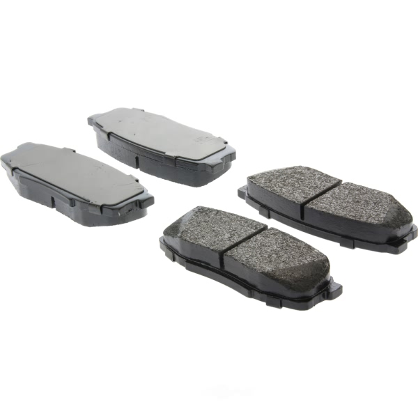 Centric Posi Quiet™ Extended Wear Semi-Metallic Rear Disc Brake Pads 106.13040