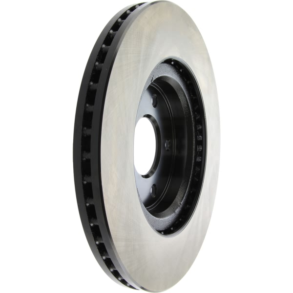 Centric Premium Vented Front Brake Rotor 120.42117