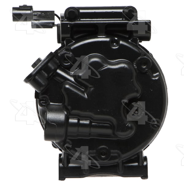 Four Seasons Remanufactured A C Compressor With Clutch 197300