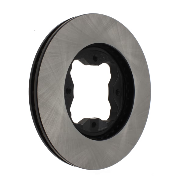 Centric Premium Vented Front Brake Rotor 120.40022