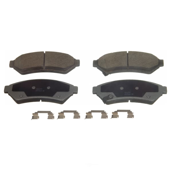 Wagner Thermoquiet Ceramic Front Disc Brake Pads QC1075