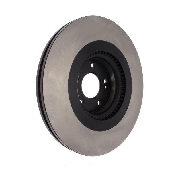 Centric Premium Vented Front Brake Rotor 120.51046