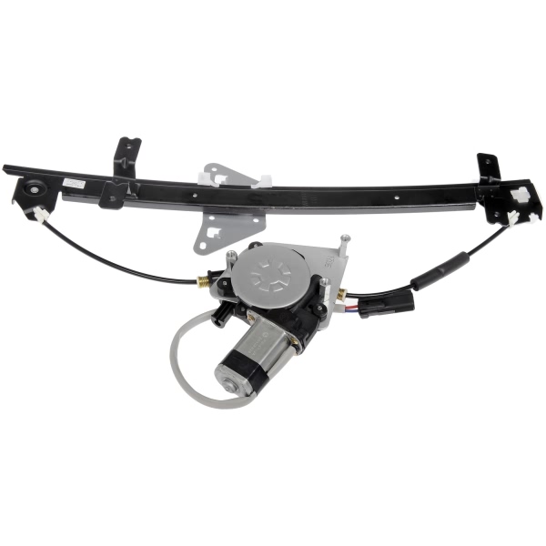 Dorman OE Solutions Rear Passenger Side Power Window Regulator And Motor Assembly 741-599