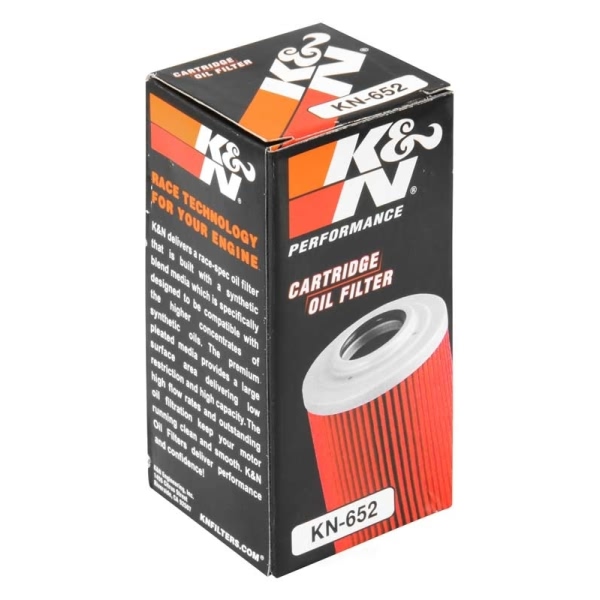 K&N Oil Filter KN-652