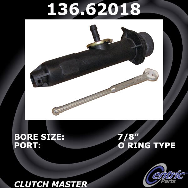 Centric Premium Clutch Master Cylinder 136.62018