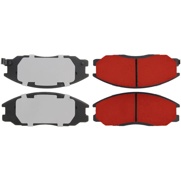 Centric Posi Quiet Pro™ Ceramic Front Disc Brake Pads 500.09030