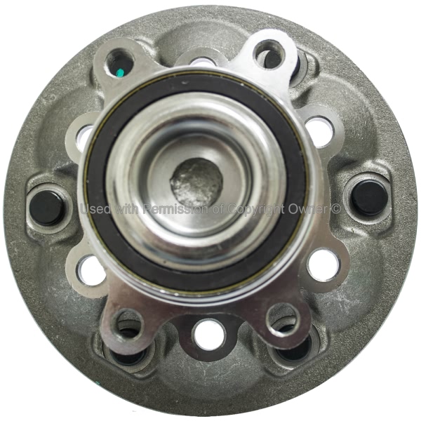 Quality-Built WHEEL BEARING AND HUB ASSEMBLY WH515120