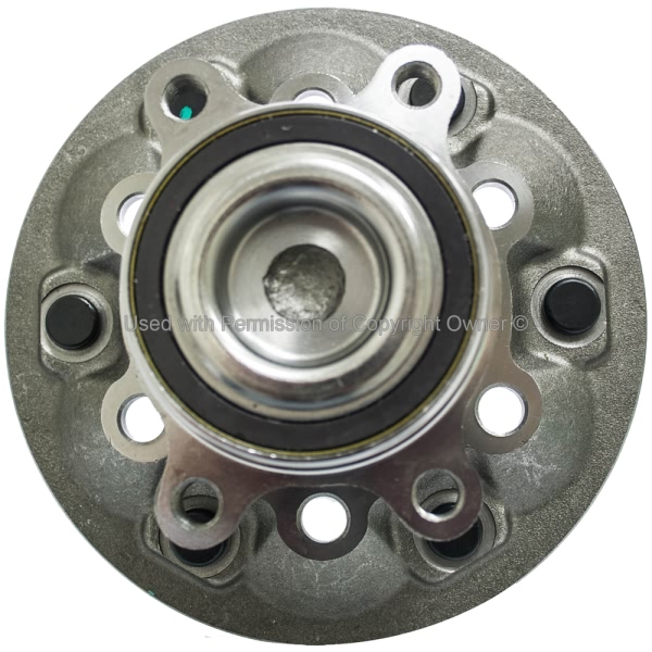 Quality-Built WHEEL BEARING AND HUB ASSEMBLY WH515120