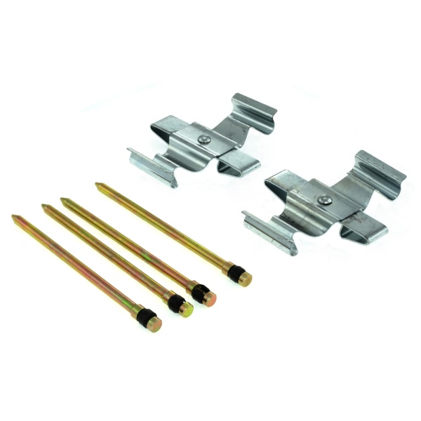 Centric Posi Quiet™ Semi-Metallic Front Disc Brake Pads 104.08472
