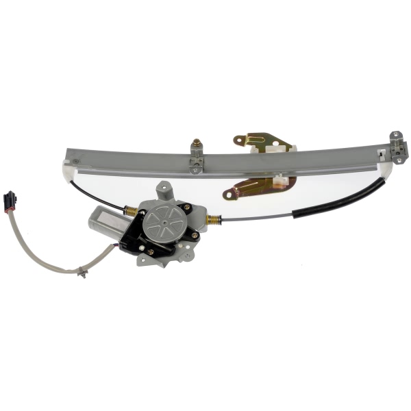 Dorman OE Solutions Rear Passenger Side Power Window Regulator And Motor Assembly 748-908