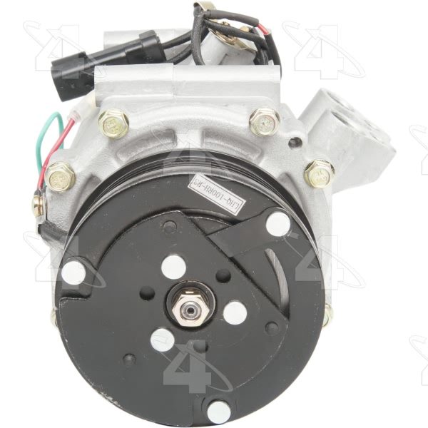 Four Seasons A C Compressor With Clutch 68593