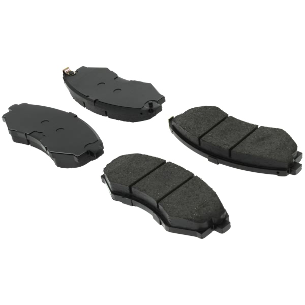 Centric Posi-Quiet Ceramic Brake Pads With Shims And Hardware 105.07001