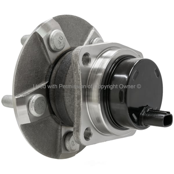 Quality-Built WHEEL BEARING AND HUB ASSEMBLY WH512217