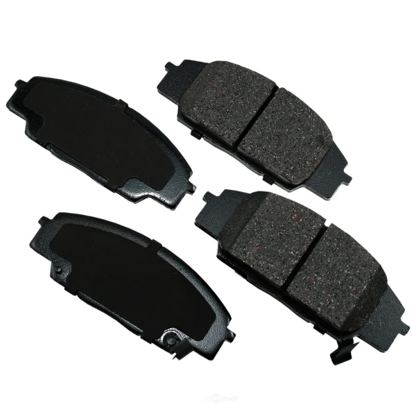 Akebono Performance™ Ultra-Premium Ceramic Front Brake Pads ASP829