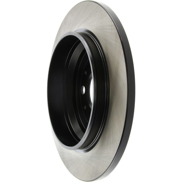 Centric Premium Solid Rear Brake Rotor 125.39030
