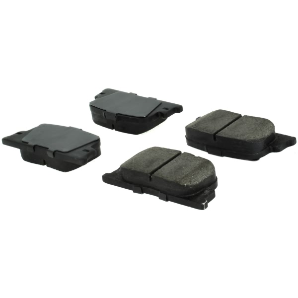 Centric Posi Quiet™ Ceramic Rear Disc Brake Pads 105.08350