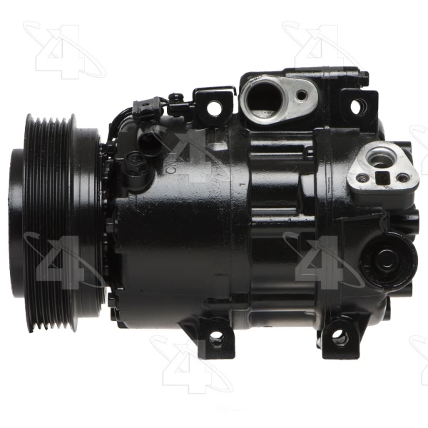 Four Seasons Remanufactured A C Compressor With Clutch 197301