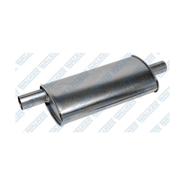 Walker Soundfx Steel Oval Direct Fit Aluminized Exhaust Muffler 18111