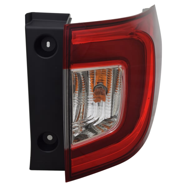 TYC Passenger Side Outer Replacement Tail Light 11-9075-00