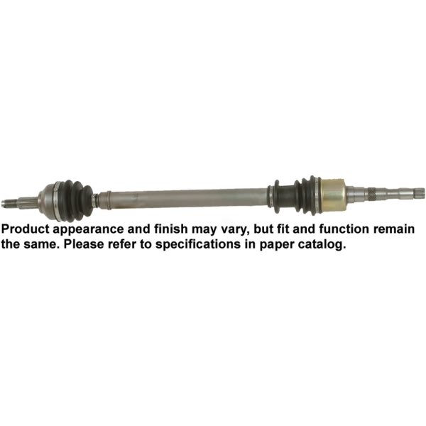 Cardone Reman Remanufactured CV Axle Assembly 60-3019