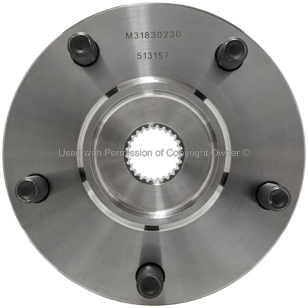 Quality-Built WHEEL BEARING AND HUB ASSEMBLY WH513157