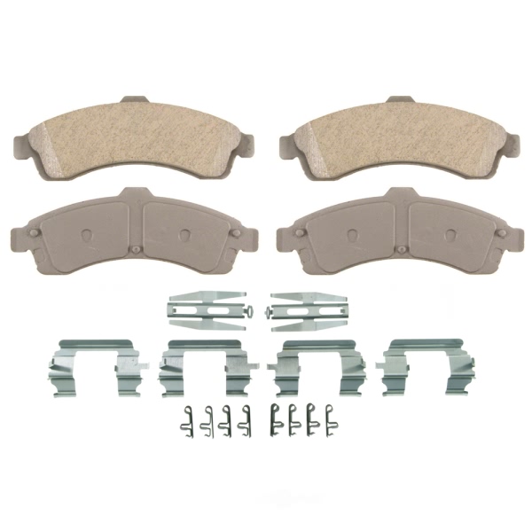 Wagner ThermoQuiet Ceramic Disc Brake Pad Set QC882