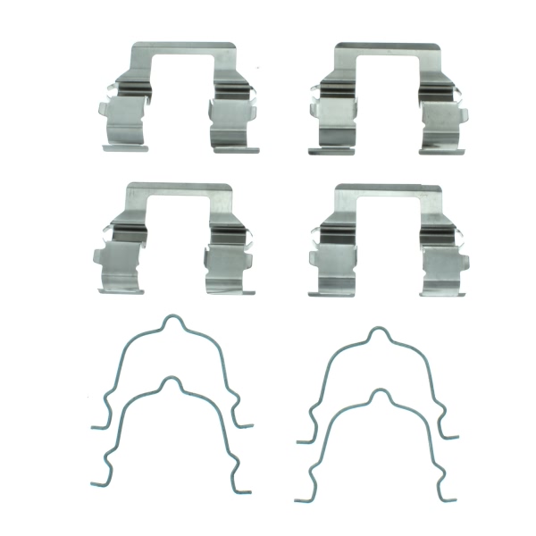 Centric Rear Disc Brake Hardware Kit 117.45022